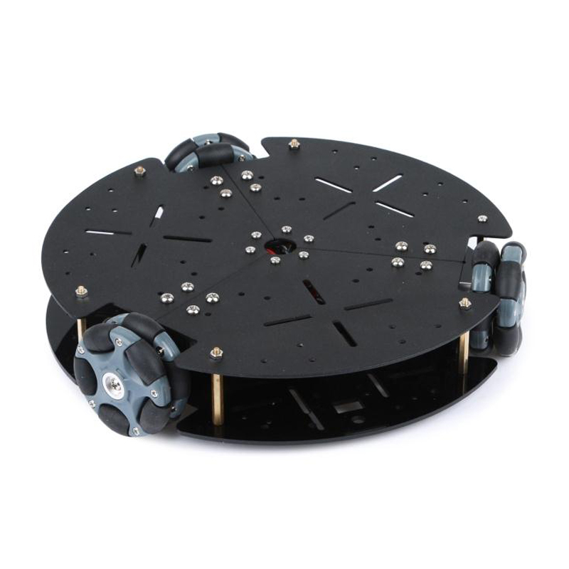 Stem Robotics Kit - 5 KG Yük 58mm Omni Tekerlek