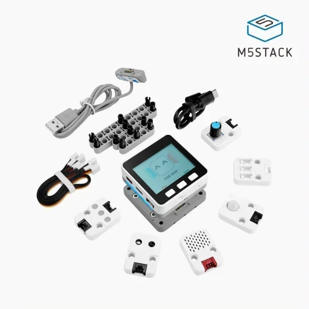 Iot Kit Beginner - Resmi M5Stack M5GO IoT Başlangıç Kiti