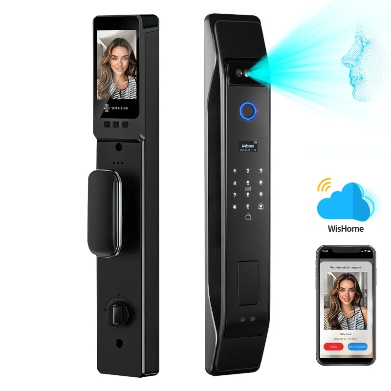 Smart Door Lock Wifi - Yüz Tanıma Özellikli Dijital Akıllı Kapı