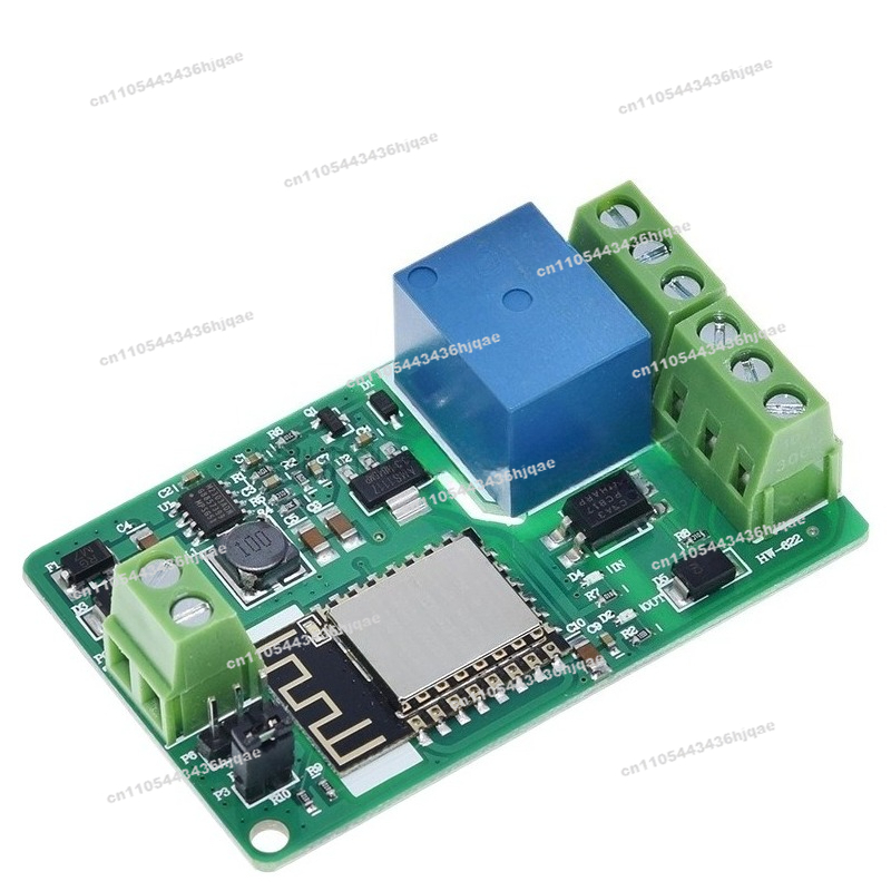 Esp8266 Relay Module - MCU Geliştirme Kartı Kontrol Genişletme Kartı
