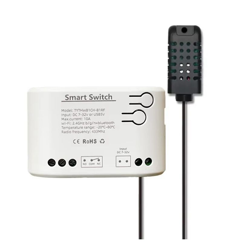 Wifi Thermostat - A01F-Tuya Akıllı Yaşam Wifi Anahtarı Rölesi,