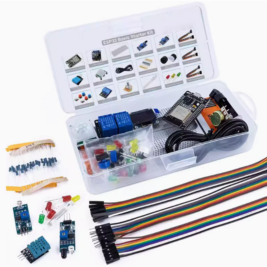 Esp32 Smart Home Kit - Proje Başlangıç Kiti için Creator Kit,