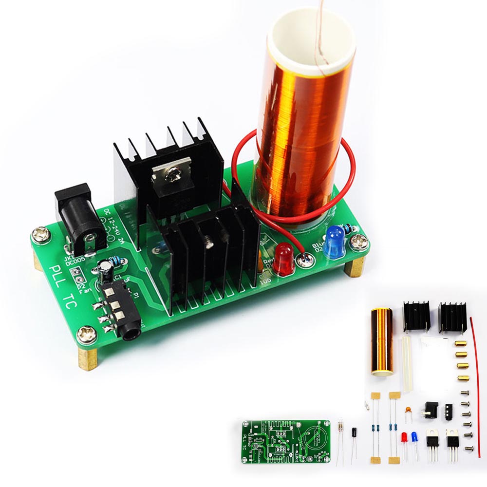 Electronics Project Kit - diy elektronik müzikal tesla bobini kiti