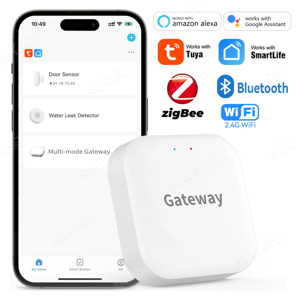 Smart Home Automation Kit - Tuya Akıllı Yaşam Çok modlu Ağ