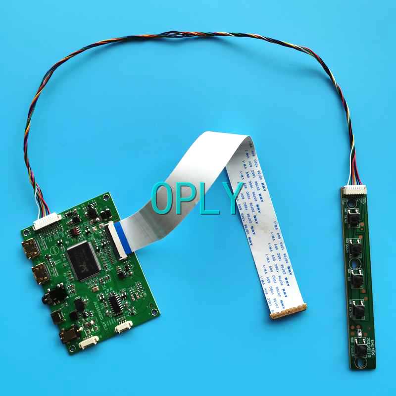 Microcontroller Kit - B156HAN08.0 için/2/3/4 Laptop monitörü LCD denetleyici