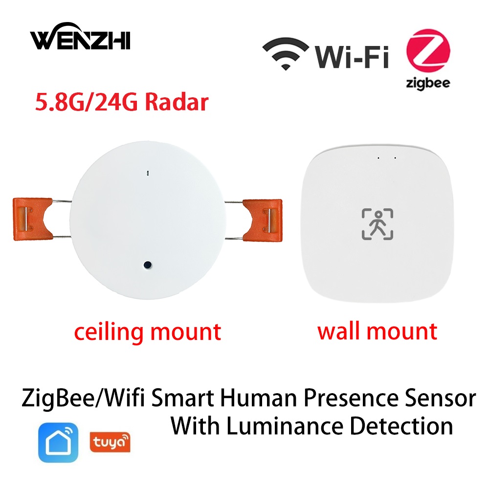 Smart Home Automation Kit - ZigBee Wifi MmWave İnsan Varlığı Hareket