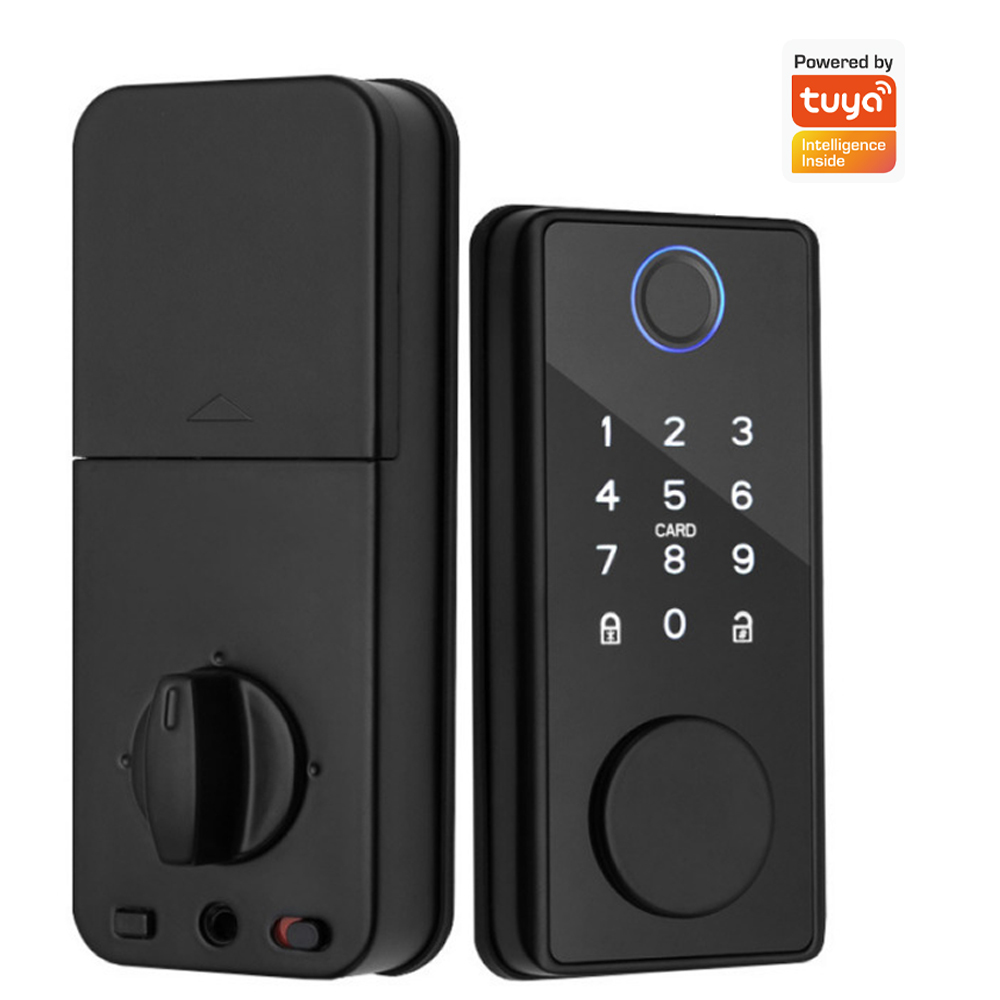 Smart Door Lock Wifi - Tuya Uygulaması ile Uzaktan Kontrol Edilebilen,