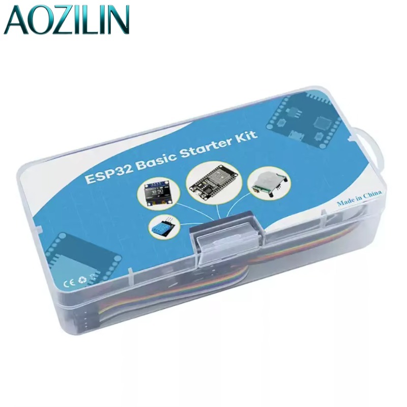 Iot Kit Beginner - AOZILIN 10 Set ESP32 Başlangıç ​​Seviyesi