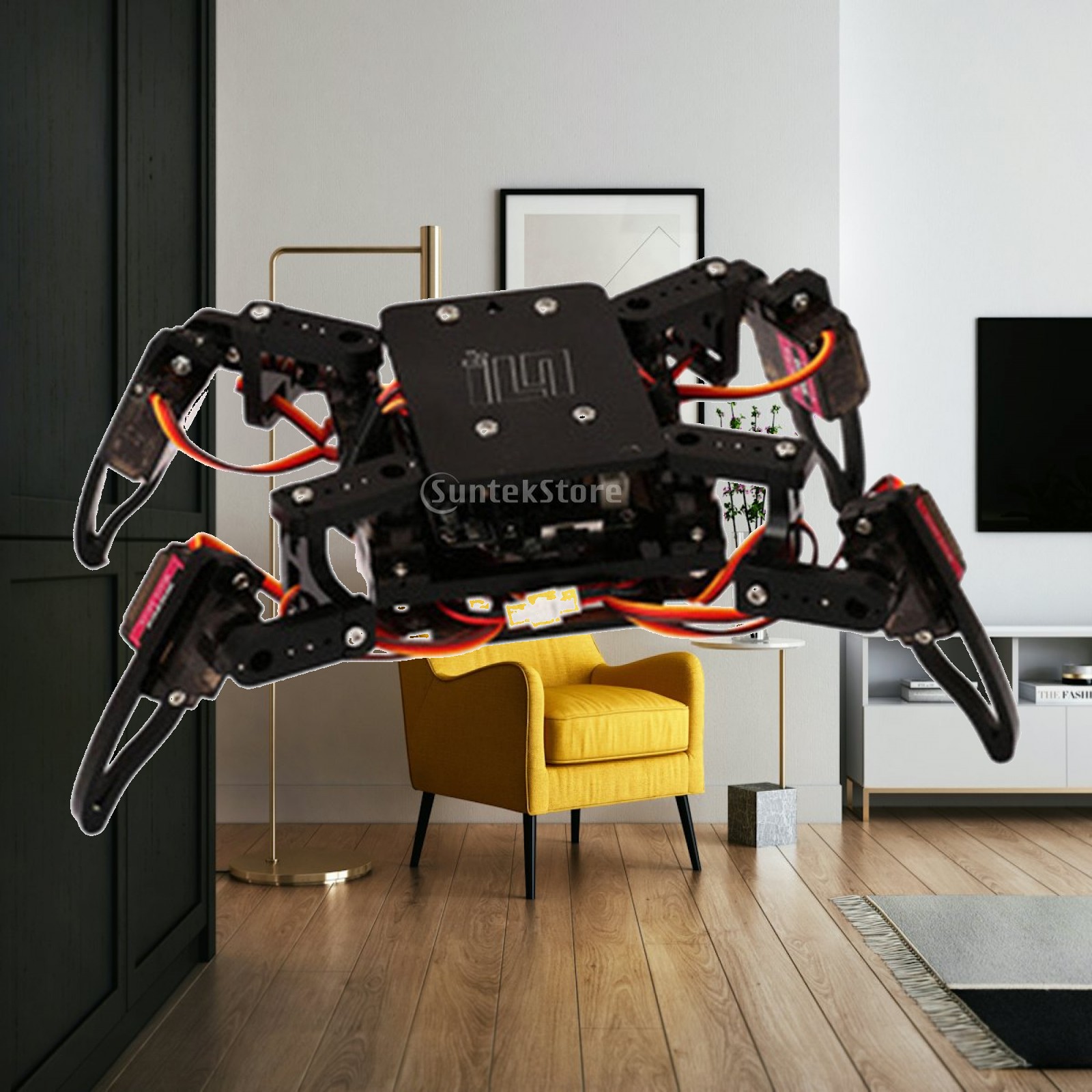 Stem Robotics Kit - Dört Ayaklı Robot Seti, STEM Temelli,