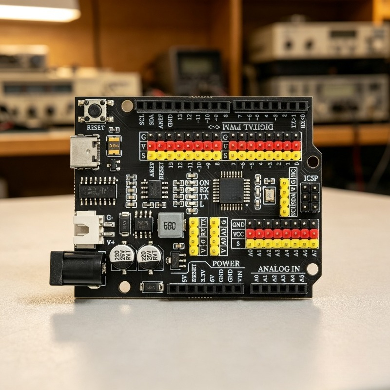 Sensor Kit Arduino - Arduino UNO R3 Grafik Programlama Öğrenme