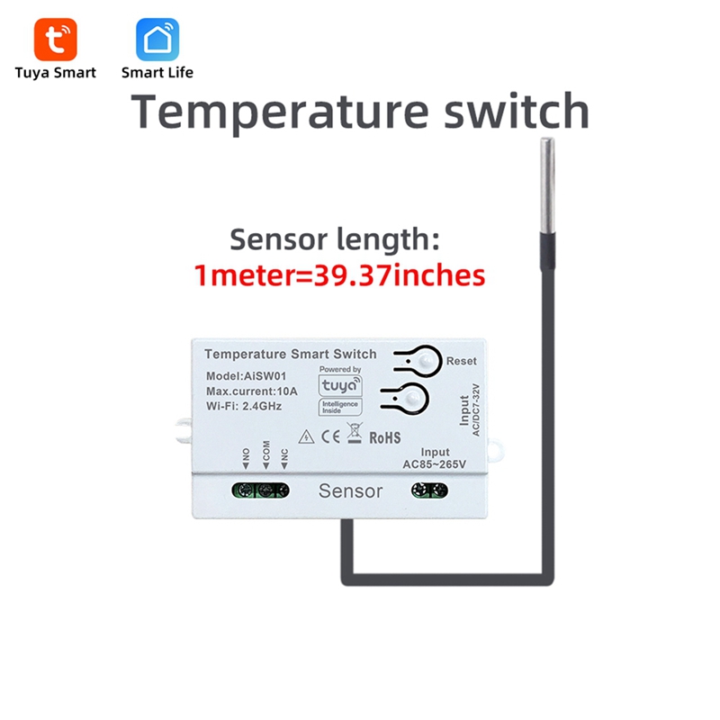 Tuya WiFi Sıcaklık Anahtarı Se - Wifi Thermostat incelemesi ve fiyatı