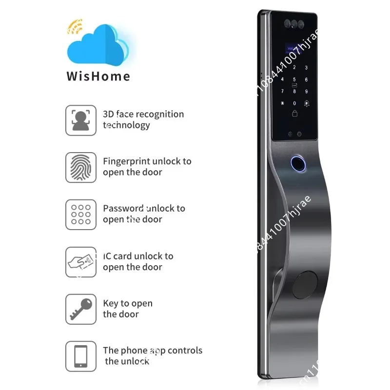Dijital Akıllı Kapı Kilidi, Wi - Smart Door Lock Wifi incelemesi ve fiyatı