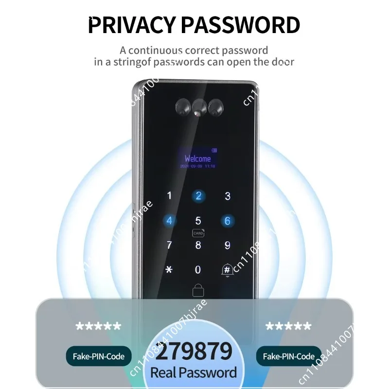 Dijital Akıllı Kapı Kilidi, Wi - Smart Door Lock Wifi incelemesi ve fiyatı