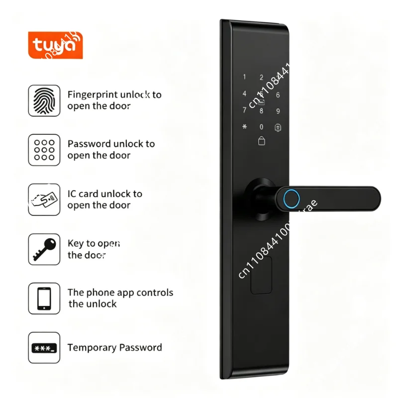 Tuya WiFi Akıllı Elektronik Ka - Smart Door Lock Wifi incelemesi ve fiyatı