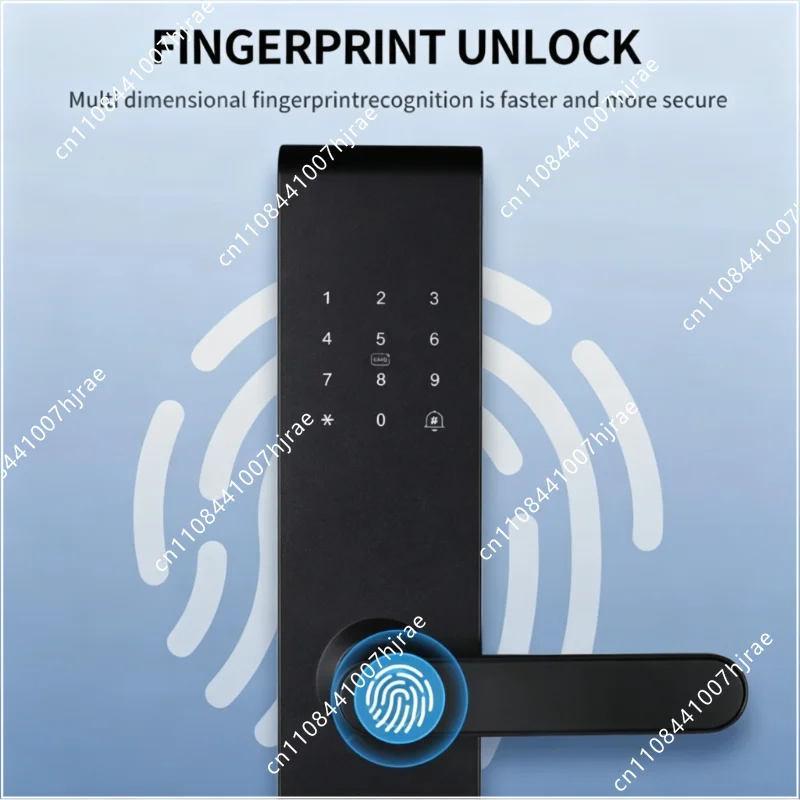 Tuya WiFi Akıllı Elektronik Ka - Smart Door Lock Wifi incelemesi ve fiyatı