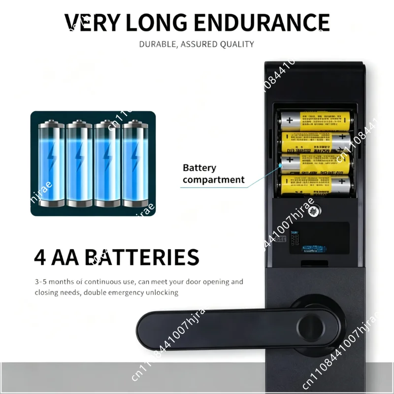 Tuya WiFi Akıllı Elektronik Ka - Smart Door Lock Wifi incelemesi ve fiyatı