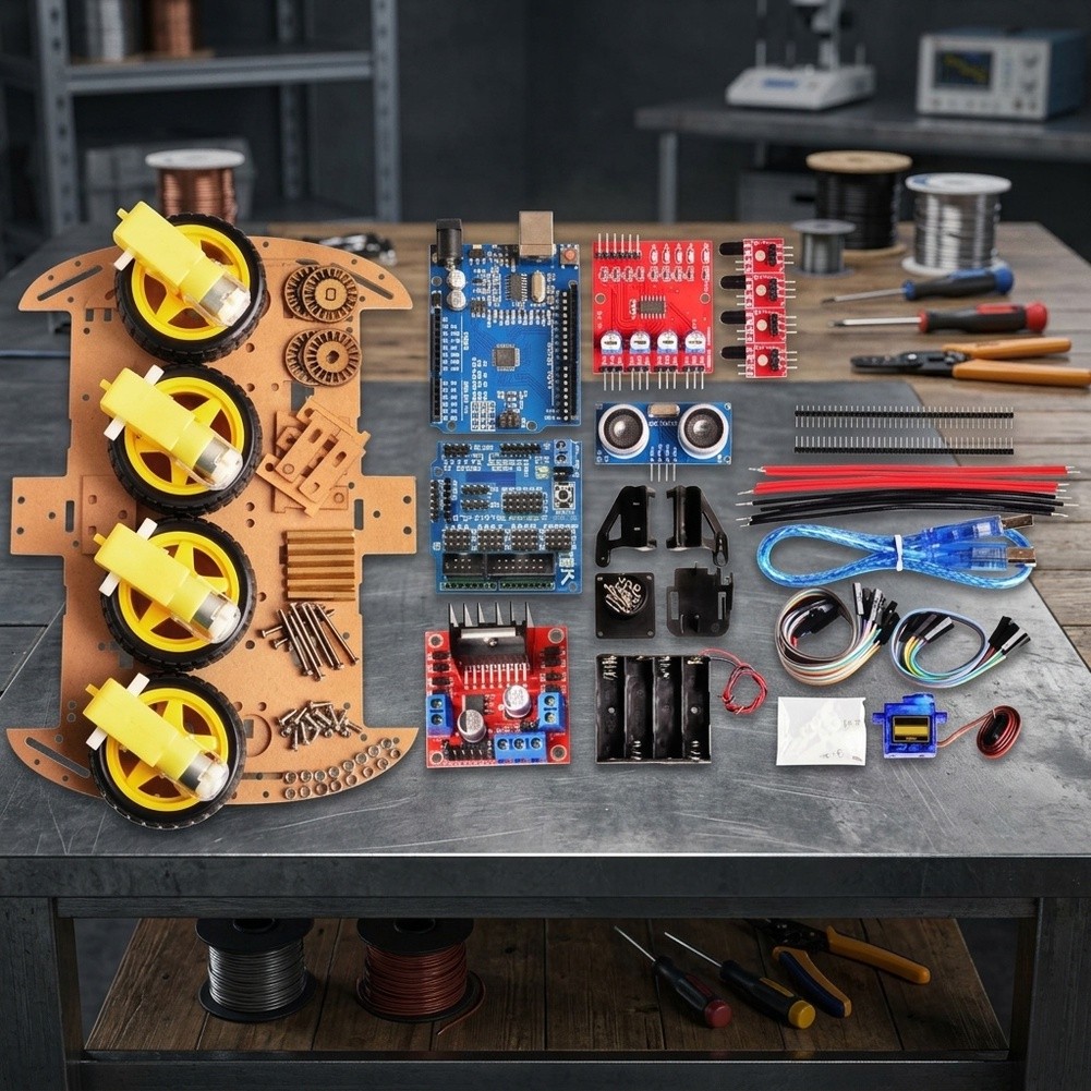 4WD için, Arduino ile uyumlu,  - Sensor Kit Arduino incelemesi ve fiyatı
