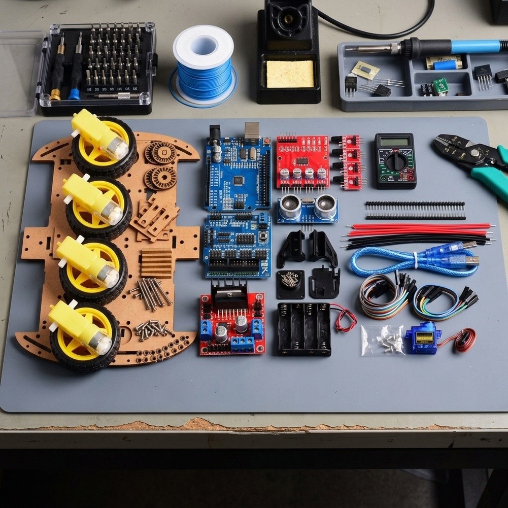 4WD için, Arduino ile uyumlu,  - Sensor Kit Arduino incelemesi ve fiyatı