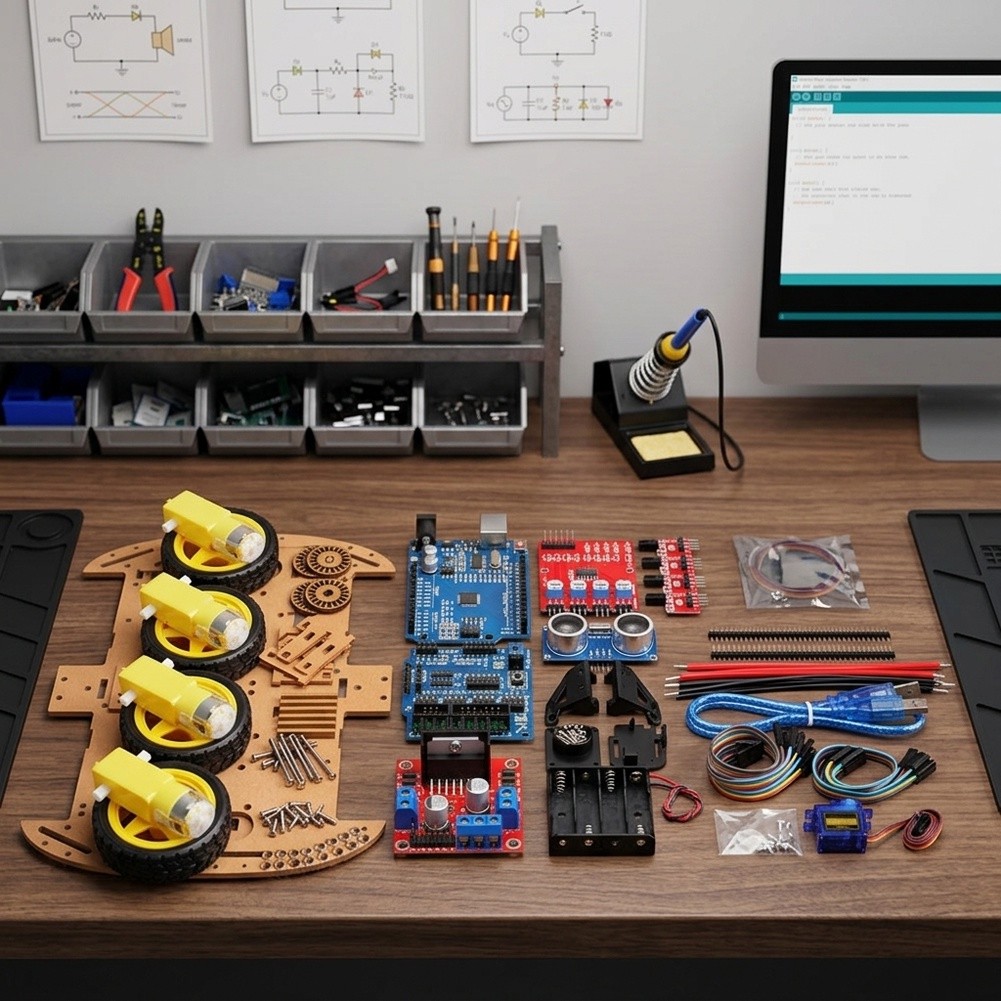 4WD için, Arduino ile uyumlu,  - Sensor Kit Arduino incelemesi ve fiyatı