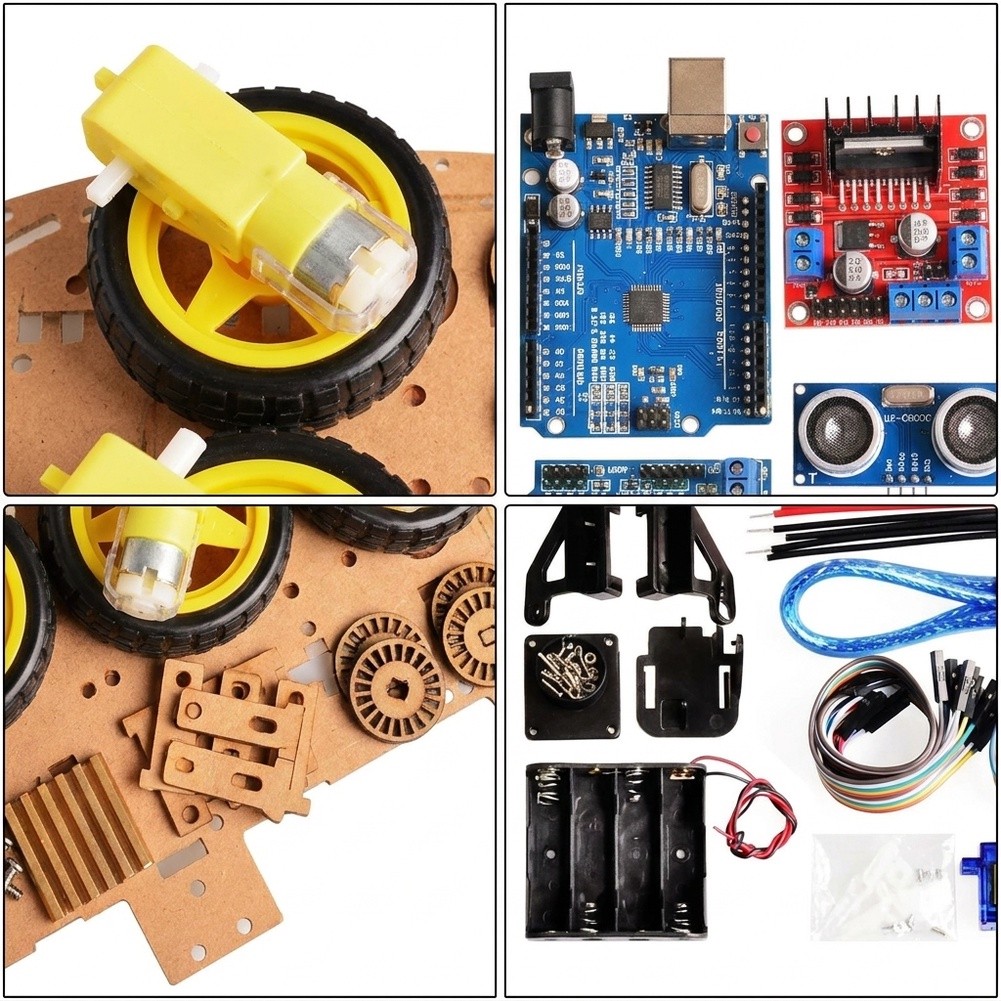 4WD için, Arduino ile uyumlu,  - Sensor Kit Arduino incelemesi ve fiyatı