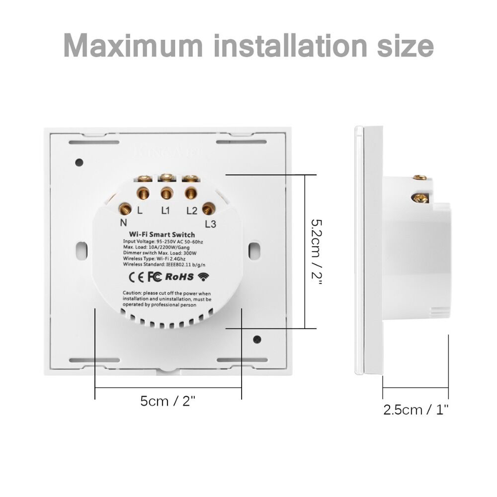 WiFi Akıllı Anahtar, Kablosuz  - Smart Light Switch Wifi incelemesi ve fiyatı