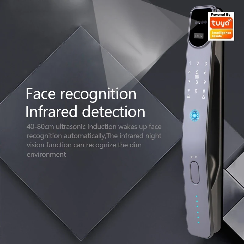 Wi-Fi ile Yüz Tanıma Özelliğin - Smart Door Lock Wifi incelemesi ve fiyatı