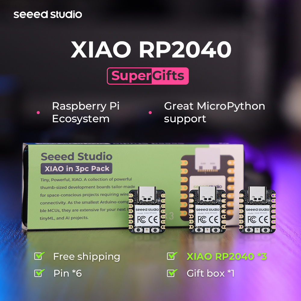 RP2040-çift çekirdekli ARM kor - Microcontroller Kit incelemesi ve fiyatı
