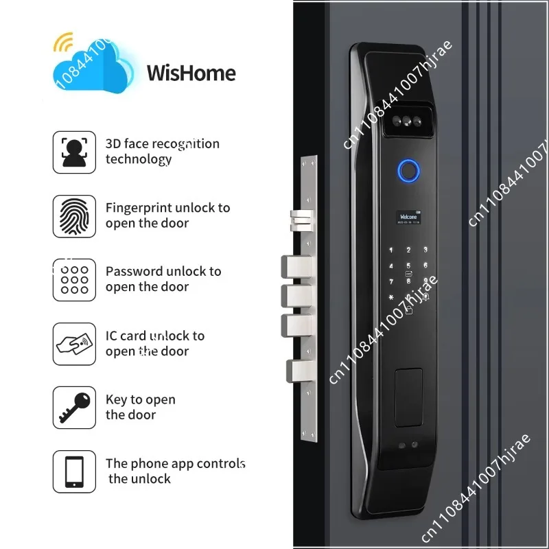 Yüz Tanıma Özellikli Dijital A - Smart Door Lock Wifi incelemesi ve fiyatı
