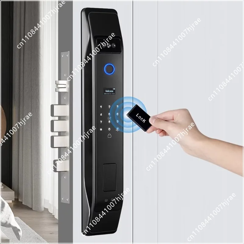 Yüz Tanıma Özellikli Dijital A - Smart Door Lock Wifi incelemesi ve fiyatı