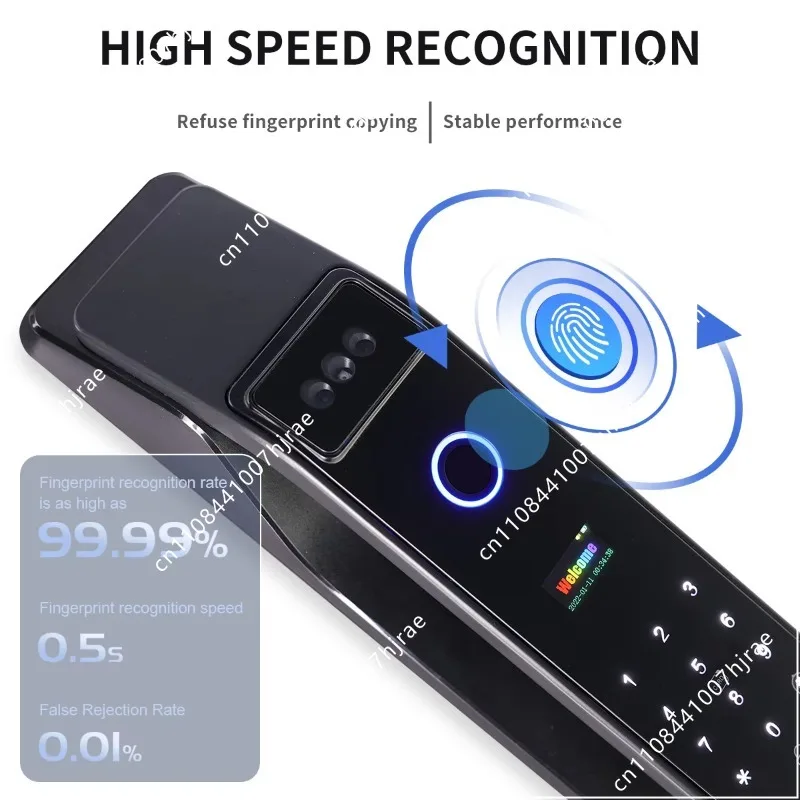 Yüz Tanıma Özellikli Dijital A - Smart Door Lock Wifi incelemesi ve fiyatı