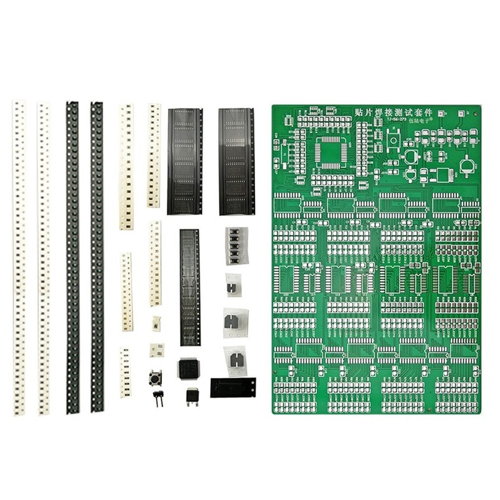 SMT Lehimleme Eğitim Pratik Pa - Electronics Project Kit incelemesi ve fiyatı