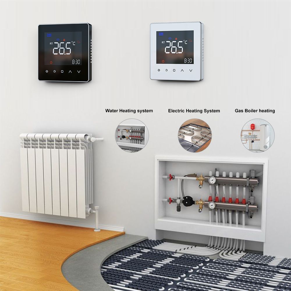 WiFi Akıllı Termostat Modbus S - Wifi Thermostat incelemesi ve fiyatı