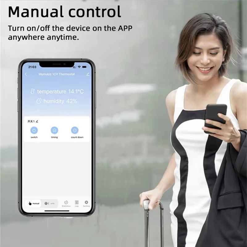 A01F-Tuya Akıllı Yaşam Wifi An - Wifi Thermostat incelemesi ve fiyatı