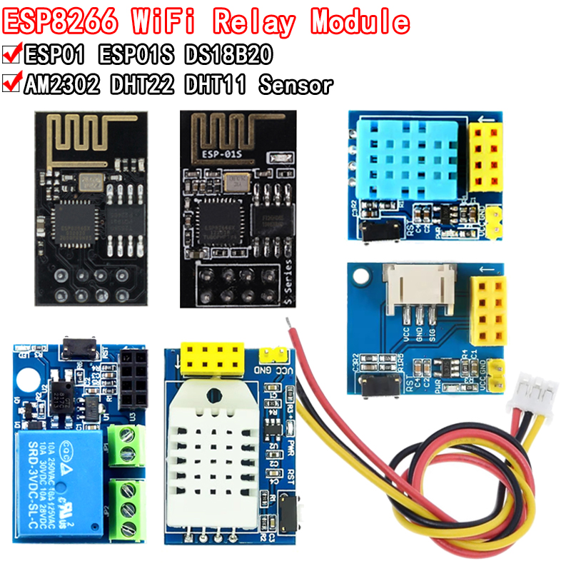 ESP8266 5V WiFi röle modülü DS - Esp8266 Relay Module incelemesi ve fiyatı