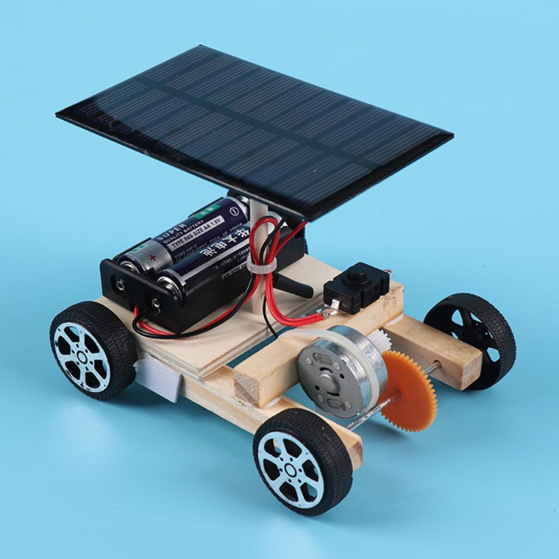 Güneş enerjili araba yaratıcı  - Electronics Project Kit incelemesi ve fiyatı