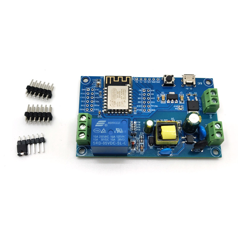 AC/DC Güç Kaynağı ESP8266 WIFI - Esp8266 Relay Module incelemesi ve fiyatı