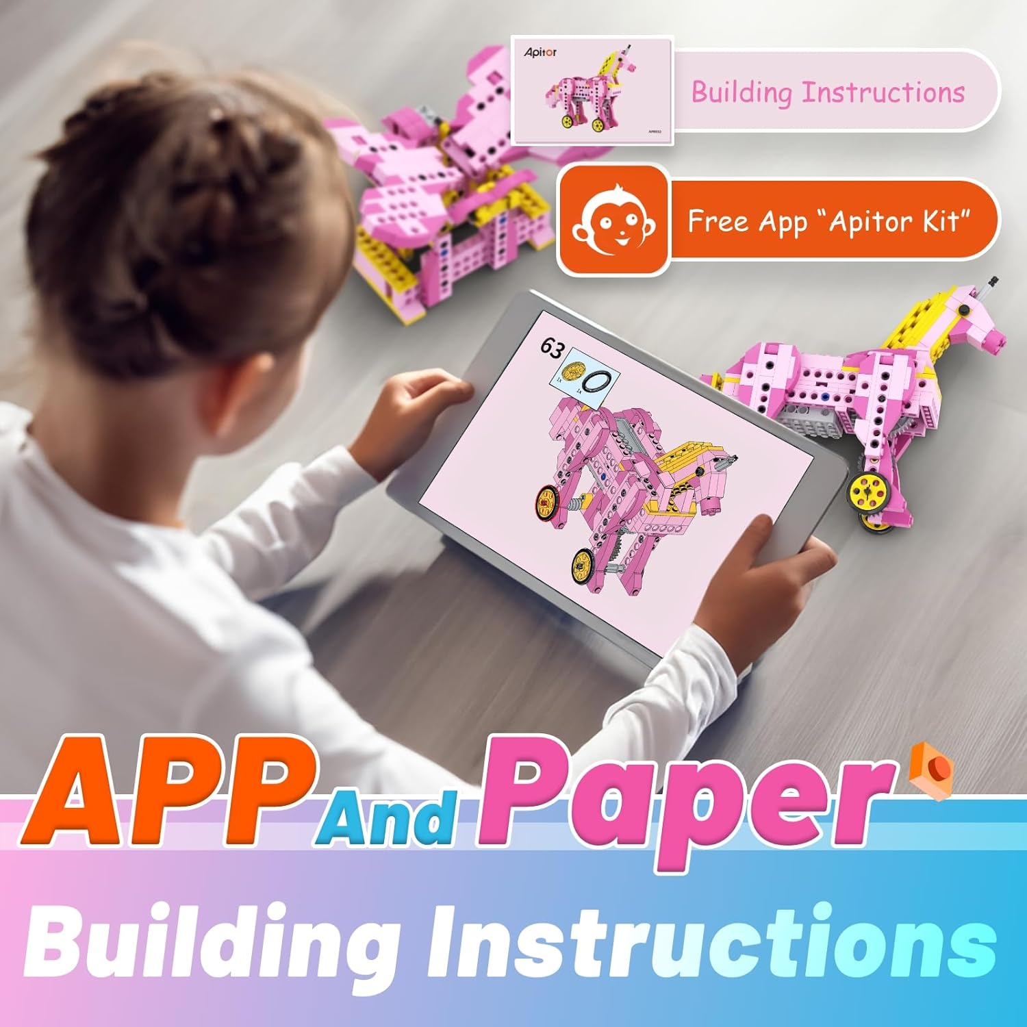 Kızlar için Apitor STEM Oyunca - Stem Robotics Kit incelemesi ve fiyatı