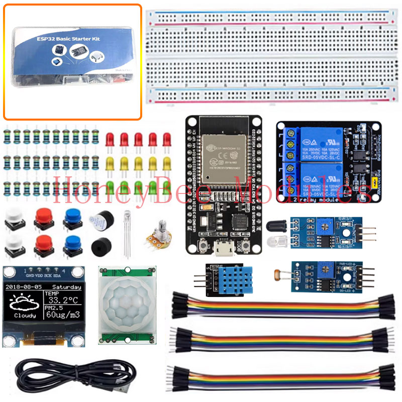 Proje Başlangıç Kiti için Crea - Esp32 Smart Home Kit incelemesi ve fiyatı