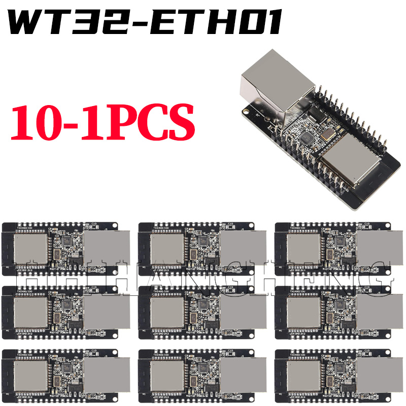 10-1 adet WT32-ETH01 gömülü se - Esp32 Smart Home Kit incelemesi ve fiyatı