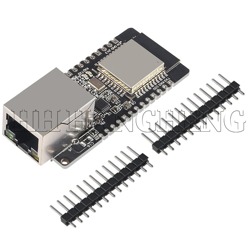 10-1 adet WT32-ETH01 gömülü se - Esp32 Smart Home Kit incelemesi ve fiyatı