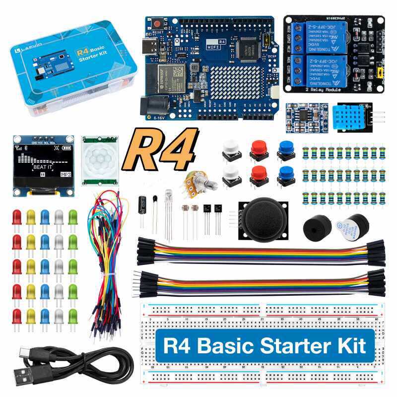 UNO R4 WiFi Uyumlu Geliştirme  - Electronics Project Kit incelemesi ve fiyatı