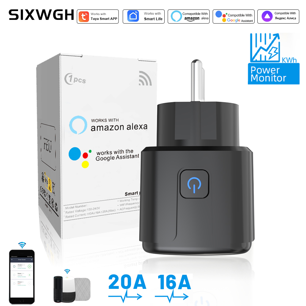 Tuya Akıllı Priz WiFi Uzaktan  - Wifi Smart Plug incelemesi ve fiyatı