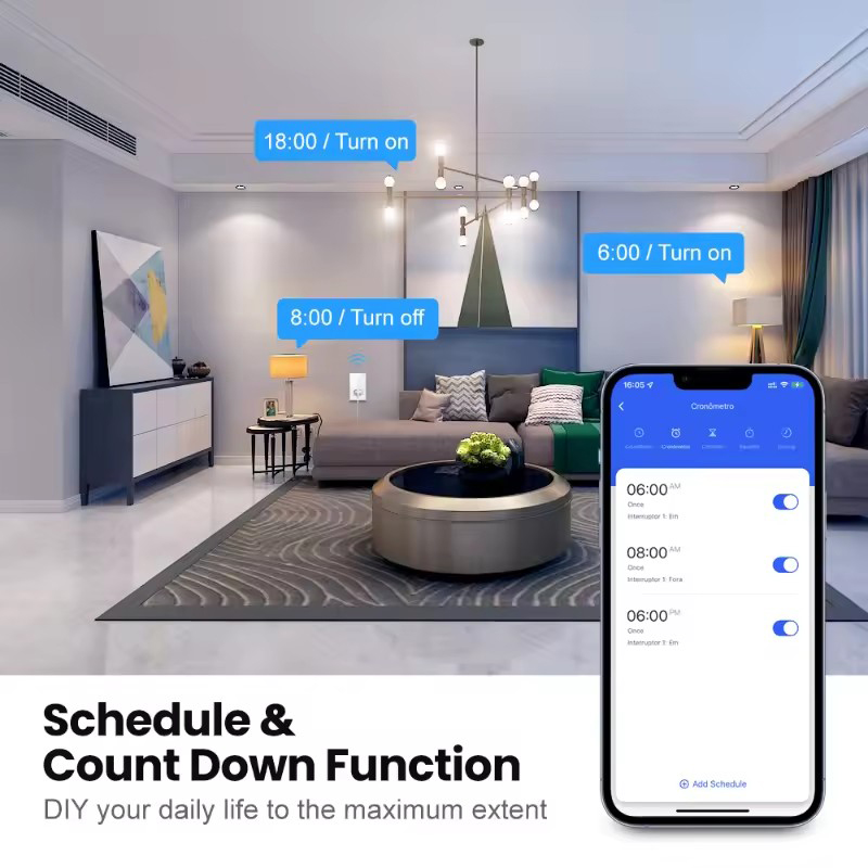 UNKAS Wifi Akıllı Brezilya Işı - Smart Light Switch Wifi incelemesi ve fiyatı