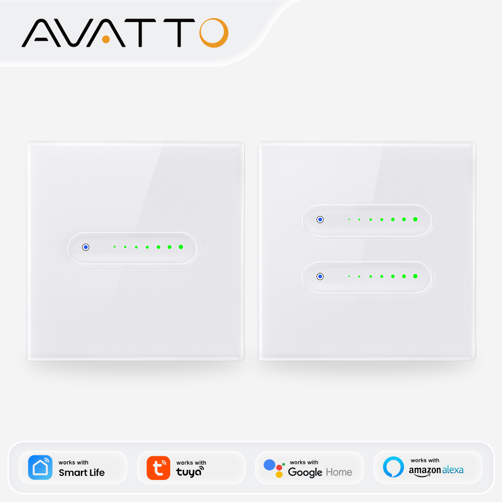 AVATTO WiFi 1/2 Gang Akıllı Di - Smart Light Switch Wifi incelemesi ve fiyatı