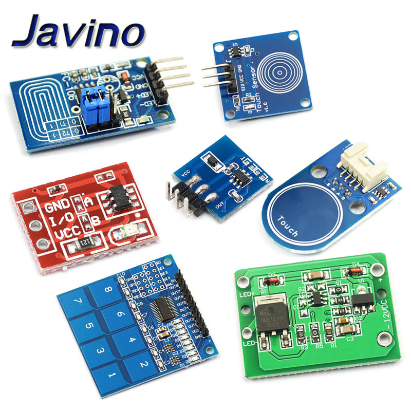 1/4/8/16 Kanal TTP223 TTP224 T - Sensor Kit Arduino incelemesi ve fiyatı