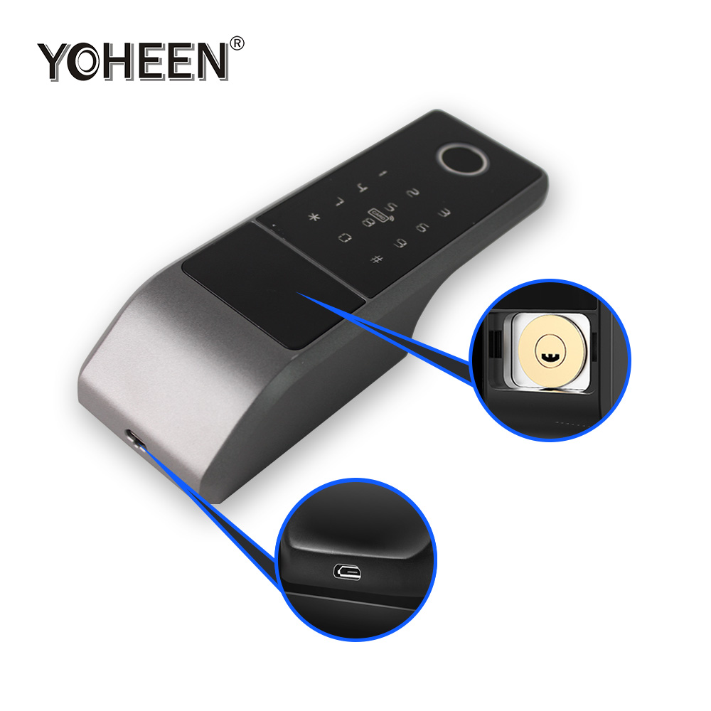 Su geçirmez Tuya APP WiFi Kili - Smart Door Lock Wifi incelemesi ve fiyatı