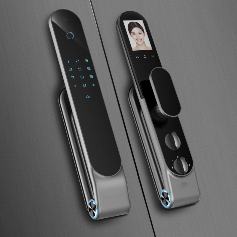 Yüksek kaliteli 3D yüz tanıma, - Smart Door Lock Wifi incelemesi ve fiyatı
