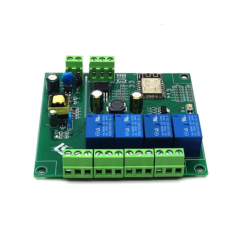 Y43A-2X 4 Kanal ESP8266 WIFI R - Esp8266 Relay Module incelemesi ve fiyatı