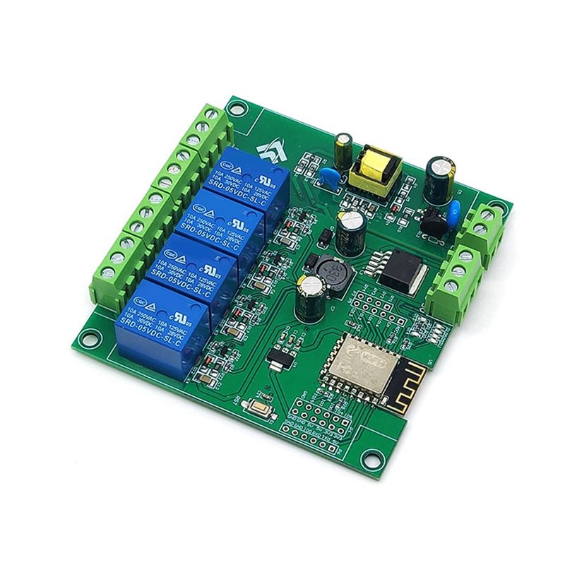 Y43A-2X 4 Kanal ESP8266 WIFI R - Esp8266 Relay Module incelemesi ve fiyatı