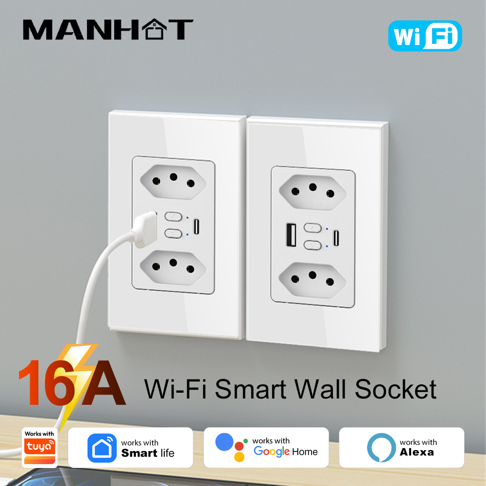 MANHOT Wifi Akıllı Brezilya Pr - Wifi Smart Plug incelemesi ve fiyatı
